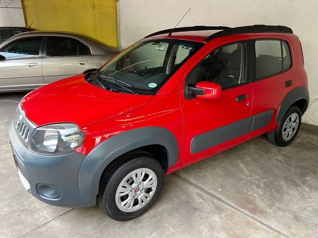 UNO 2012 WAY 1.4 FLEX NOVÍSSIMA!!!