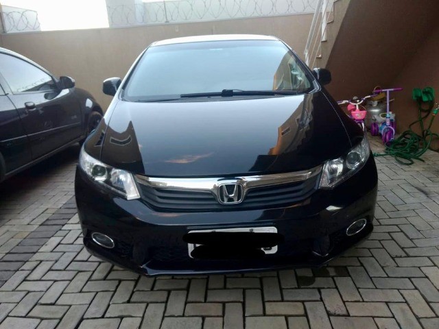 HONDA CIVIC LXS 2012/2013 AUTOMÁTICO