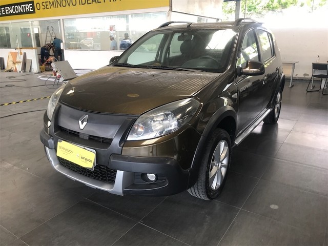 RENAULT SANDERO 1.6 STEPWAY 8V FLEX 4P MANUAL
