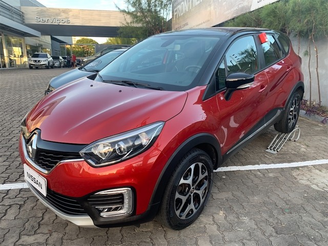 RENAULT CAPTUR 1.6 16V SCE FLEX INTENSE X-TRONIC