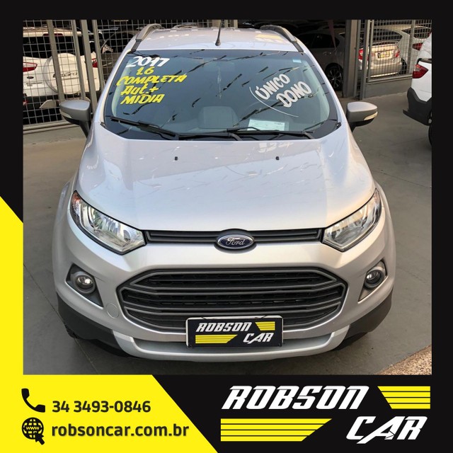 FORD ECOSPORT FREESTYLE 1.6 PRATA