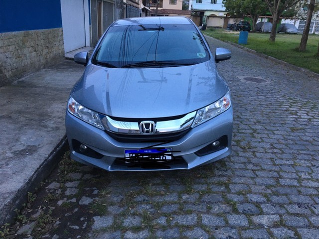 HONDA CITY EXL 2017 AUTOMÁTICO TOP