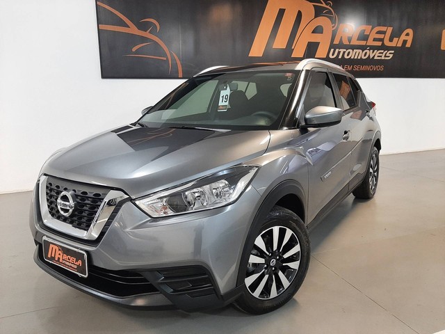 KICKS 2018/2019 1.6 16V FLEXSTART S DIRECT 4P XTRONIC