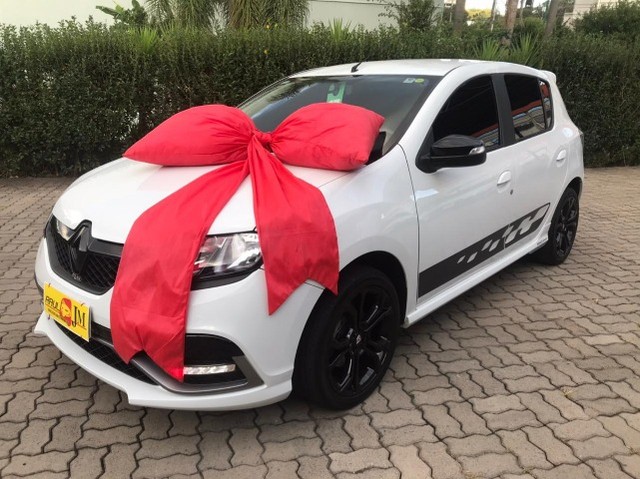 SANDERO 2.0 RS 16V FLEX 4P MANUAL 2016/2017