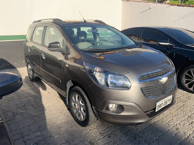 CHEVROLET SPIN 1.8 LTZ 8V FLEX 4P AUTOMÁTICO