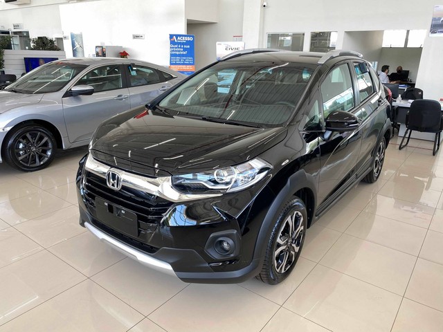 HONDA WR-V 2021/2021 1.5 16V FLEXONE EXL CVT