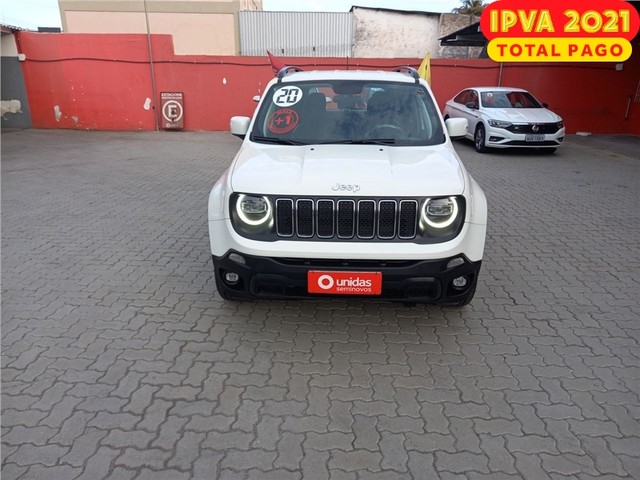JEEP RENEGADE 2020 1.8 16V FLEX LONGITUDE 4P AUTOMÁTICO