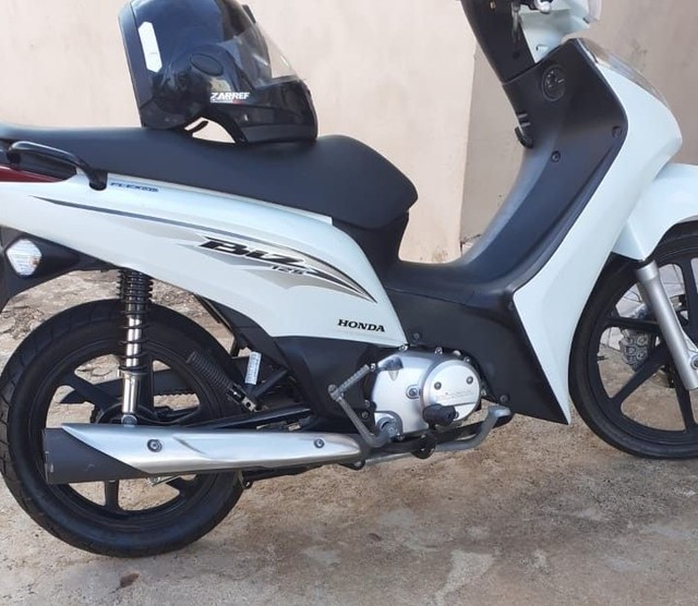 BIZ 125 EX 2016/2016 BRANCO PÉROLA BAIXO KM 2PNEUS NOVOS