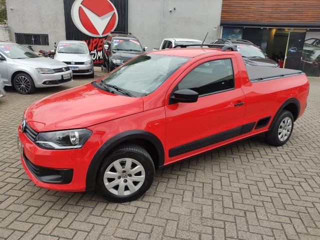 SAVEIRO 1.6 TRENDLINE CS 2015 IMPECÁVEL