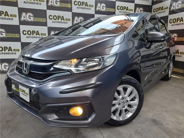 HONDA FIT 2018 1.5 LX 16V FLEX 4P AUTOMÁTICO