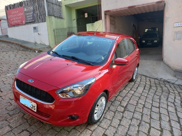 FORD KA TECNO 2018 COM 65MIL KM