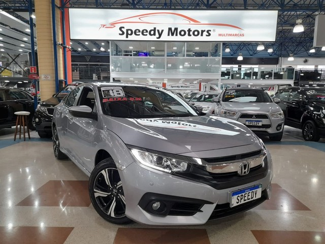 HONDA CIVIC 2.0 16V EXL 2018