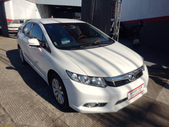 CIVIC 2013/2014 2.0 LXR 16V FLEX 4P AUTOMÁTICO