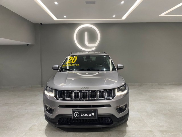 JEEP COMPASS 2020 2.0 LONGITUDE LINDO CARRO