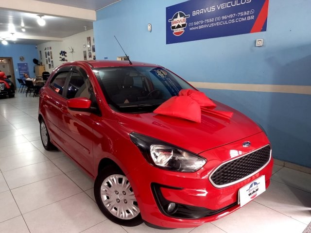 FORD KA 2019 1.0 TI-VCT FLEX SE MANUAL