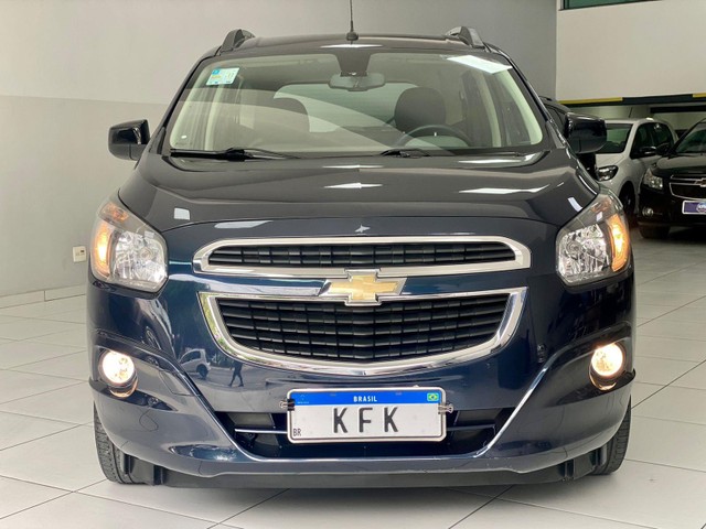 CHEVROLET SPIN ADVANTAGE 5S 1.8  FLEX   AUT  FLEX AUTOMÁTI