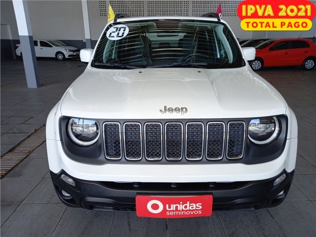 JEEP RENEGADE 2020 1.8 16V FLEX LONGITUDE 4P AUTOMÁTICO