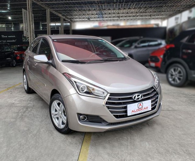 HYUNDAI HB20S 1.6 PREMIUM 16V FLEX 4P AUTOMÁTICO