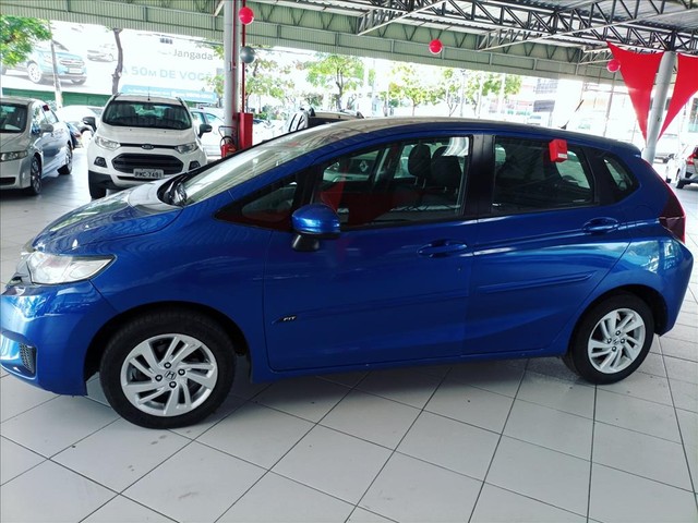 HONDA FIT 1.5 LX 16V FLEX 4P AUTOMÁTICO