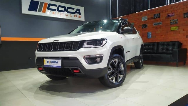 COMPASS 2017/2017 2.0 16V DIESEL TRAILHAWK 4X4 AUTOMÁTICO