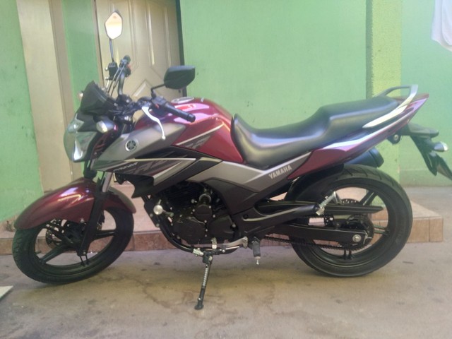 FAZER 250CC ANO2017