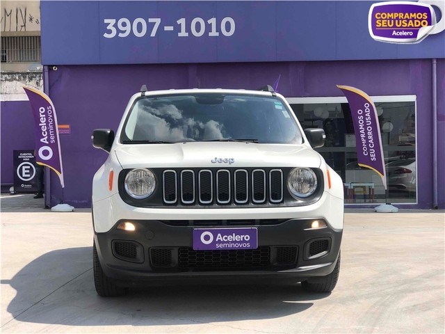 JEEP RENEGADE 2016 1.8 16V FLEX 4P AUTOMÁTICO