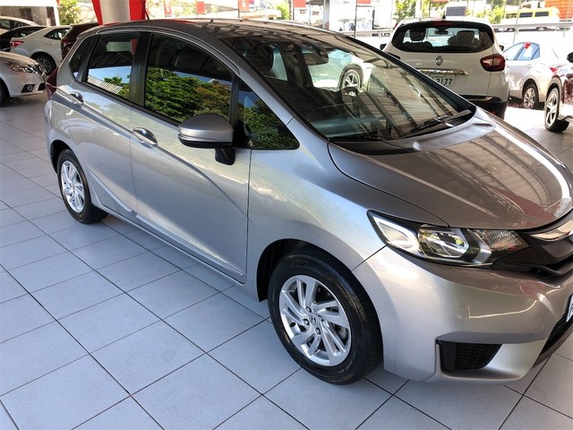 HONDA FIT 1.5 LX 16V FLEX 4P AUTOMÁTICO
