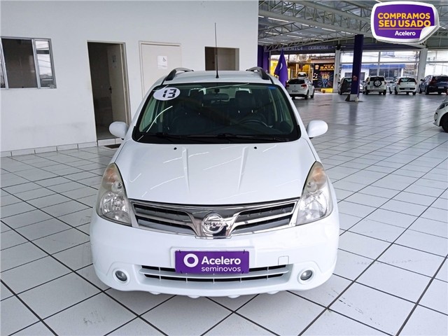 NISSAN LIVINA 2013 1.8 SL 16V FLEX 4P AUTOMÁTICO