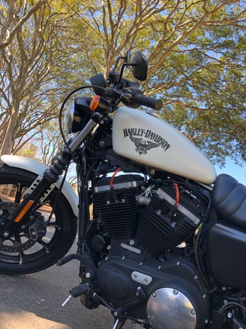 HARLEY DAVIDSON SPORTESTER IRON 883