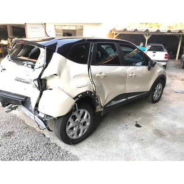 Renault Captur 1.6 2018 Mecanica Farol Capo Cambio Motor Airbag Suspensão Porta Sucata - Foto 5