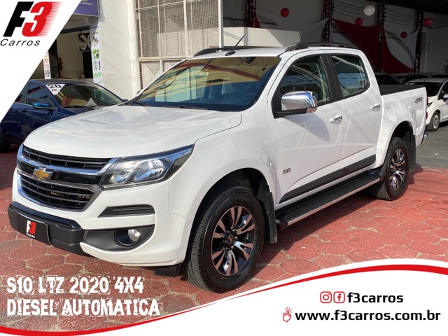 S10 LTZ 19/2020 4X4 DIESEL AUTOMATICA
