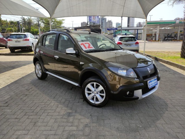 RENAULT SANDERO STEPWAY 1.6 16V  FLEX  2012