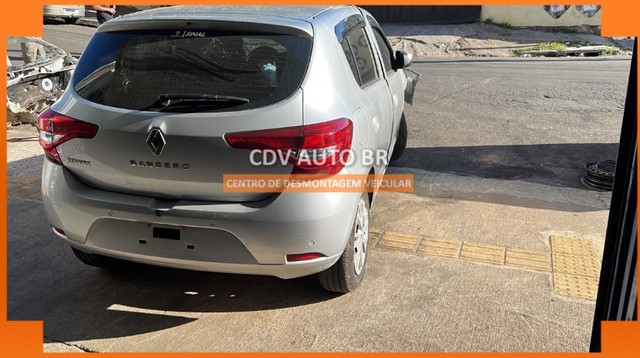 Sucata Sandero 2021 3cc