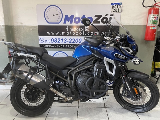 TRIUMPH TIGER 1200 AZUL