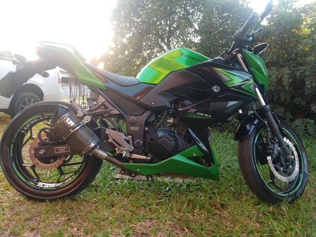 KAWASAKI Z300 2016