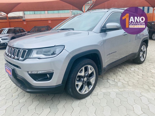 JEEP COMPASS 2.0 LONGITUDE 4X2  AUT   FLEX 
