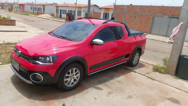 VENDO SAVEIRO CROSS 2015 TOP