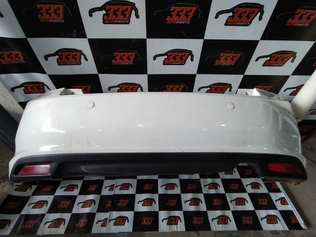 Parachoque Traseiro Honda City 2013 2014 2015 2016 Original - Foto 4