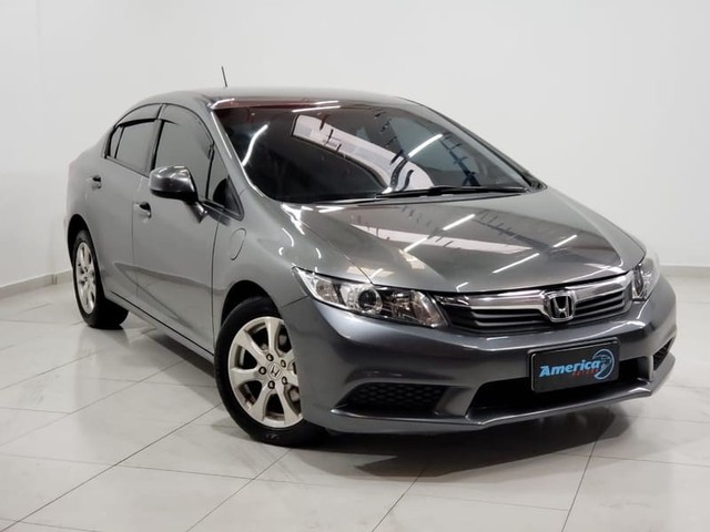 HONDA CIVIC 1.8 LXS 16V FLEX 4P MANUAL