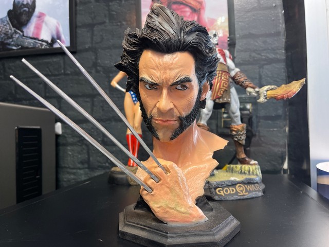 Estátua do Wolverine 