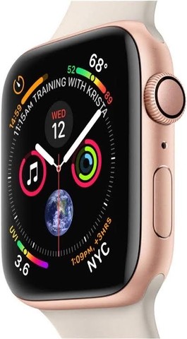 apple watch series 4 40mm dourado