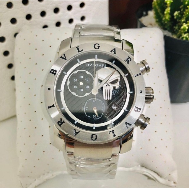 relogio bvlgari justiceiro