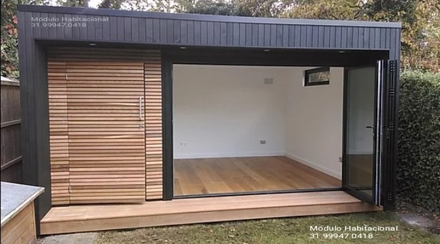 Casa Container  Loja Deposito Moradia kit net lanchonete multipla Funcçoes soluição contai - Foto 3
