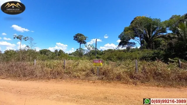 Chácara em Candeias do Jamari, a apenas 2,5 km da cidade