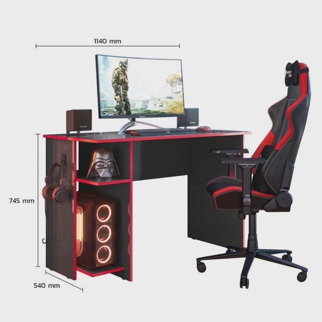 Mesa game Qmovi - nova na caixa- entregamos  - Foto 2