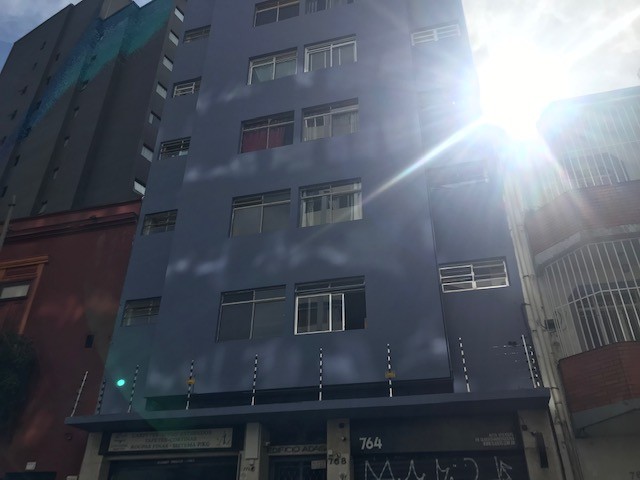 Apartamento para aluguel com 28 metros quadrados com 1 quarto em Vila Buarque - São Paulo 