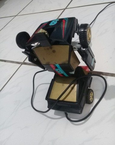 Carro Controle Remoto Vira Robô Estrela Anos 80 - Hobbies e coleções -  Ocian, Praia Grande 1098951753