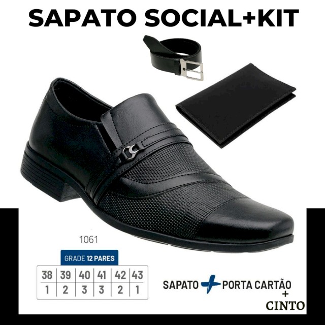 Tenis (Leia Descrição) Sapato Social Novo Cinto e Carteira - Roupas e  calçados - Centro, Maracanaú 1015149803 | OLX