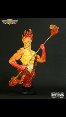 Bust Fire Lord Bowen Designs