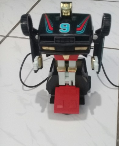 Brinquedo Antigo Carro Controle Remoto Furakon Da Estrela